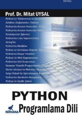 Python Programlama Dili Mithat Uysal