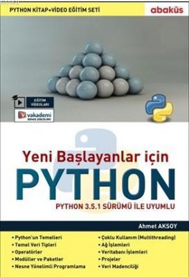 Python (Video Eğitim Seti İle) Ahmet Aksoy
