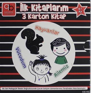 Q Bebek İlk Kitaplarım (3 Kitap Set)