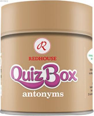 Quiz Box - Antonyms Kolektif