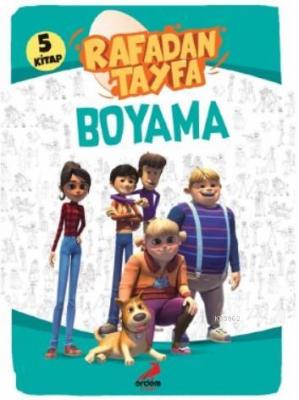 Rafadan Tayfa Boyama Seti (5 kitap) Kolektif