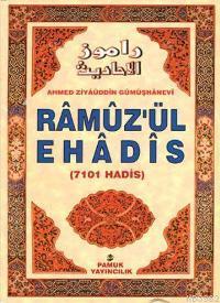 Ramuzül Ehadis (Hadis-001, Büyük Boy, Türkçesi Lüks Cilt) Ahmed Ziyaüd