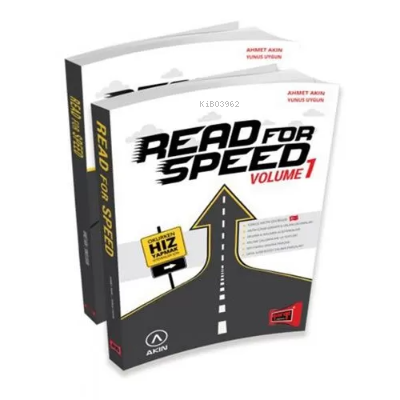 Read For Speed Volume 1 Baskı 5 2020 Kolektif