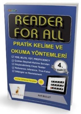 Reader for All - Pratik Kelime ve Okuma Yöntemleri Arif Bulut