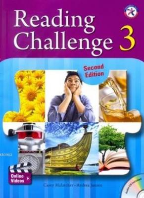 Reading Challenge 3 + CD Casey Malarcher