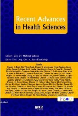 Recent Advances In Health Scıences