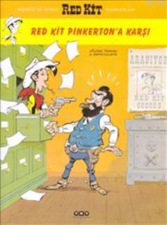 Red Kit Pinkerton'a Karşı Daniel Pennac Tonino Benacquista Tonino Bena