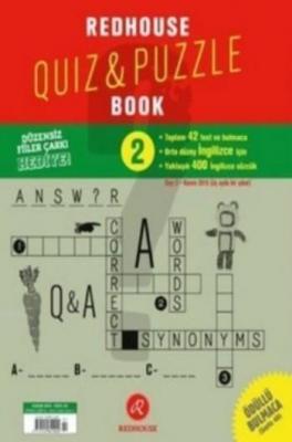 Redhouse Quiz-Puzzle Book 2 Kolektif