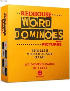 Redhouse Word Dominoes With Pictures Turgay Bayındır