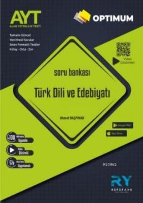 Referans Optimum AYT Türk Dili ve Edebiyatı Soru Bankası Video Çözümlü