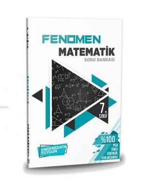 Referans Yayınları FENOMEN 7. Sınıf Matematik Soru Bankası Referans Ya