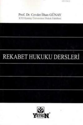 Rekabet Hukuku Dersleri