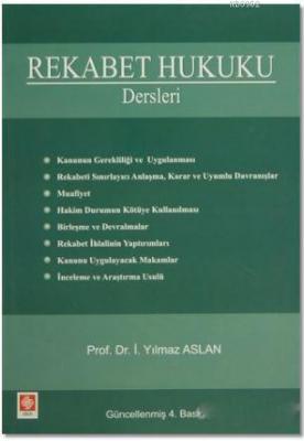 Rekabet Hukuku Dersleri