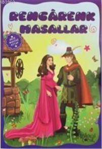 Rengarenk Masallar - Gece Mavisi Kitap