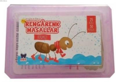 Rengarenk Masallar (Kırmızı) Ayça Atçı