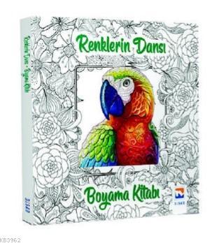 Renklerin Dansı - Boyama Kitabı