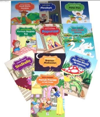 Renkli Dünya Çocuk Masalları Seti 10 Kitap Kolektif