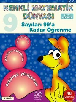 Renkli Matematik 9  Sayıları 99'a Kadar Öğrenme