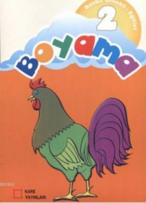 Renkli Örnekli Eğitici Boyama 2