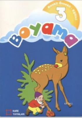 Renkli Örnekli Eğitici Boyama 3