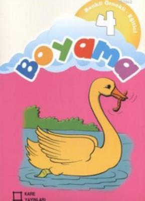 Renkli Örnekli Eğitici Boyama 4