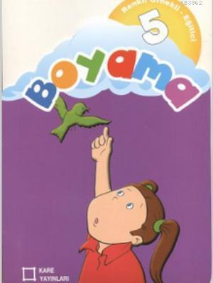 Renkli Örnekli Eğitici Boyama 5