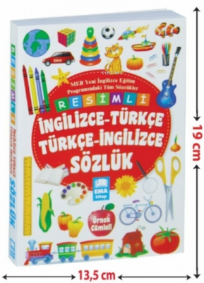 Renkli Resimli İngilizce Türkçe Sözlük Kolektif