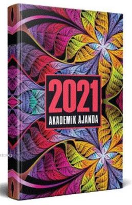 Renkli Yaprak - 2021 Akademik Ajanda Kolektif