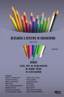 Research Reviews In Engineering Volume 1, May Mahmut Turhan Belma Hasd