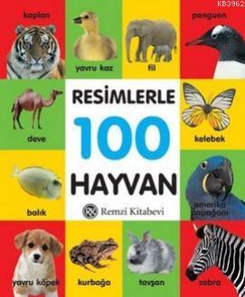Resimlerle 100 Hayvan - Küçük Boy Komisyon