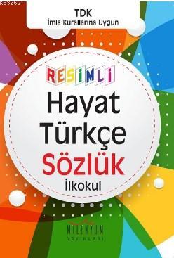 Resimli Hayat Türkçe Sözlük İlkokul