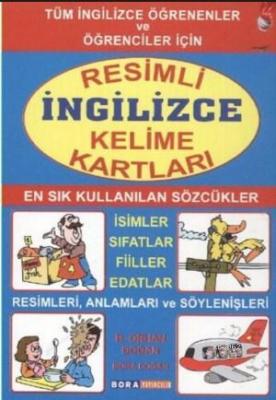 Resimli İngilizce Kelime Kartları