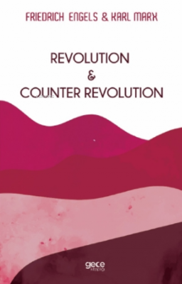 Revolution - Counter Revolution Friedrich Engels Karl Marx