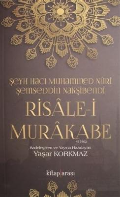 Risale-i Murakabe Muhammed Nuri Şemseddin Nakşibendi