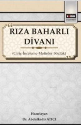 Rıza Baharlı Divanı