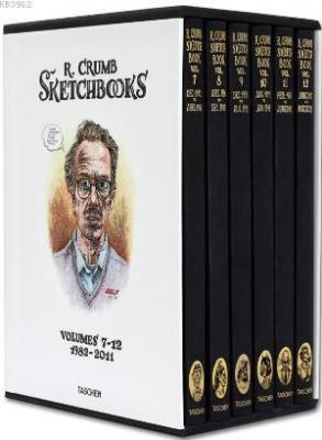 Robert Crumb: Sketchbooks 1982-2011 Dian Hanson