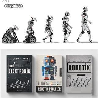 Robot Programlama Seti (3 Kitap Takım) Devrim Çamoğlu