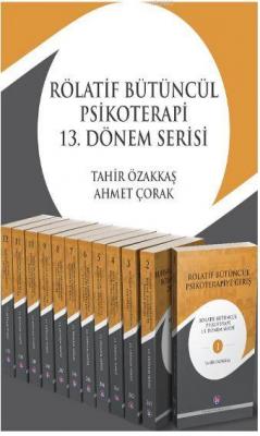 Rölatif Bütüncül Psikoterapi 13.Dönem Serisi Set Kitabı