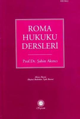 Roma Hukuku Dersleri