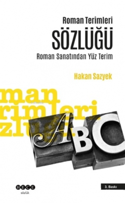 Roman Terimleri Sözlüğü Hakan Sazyek