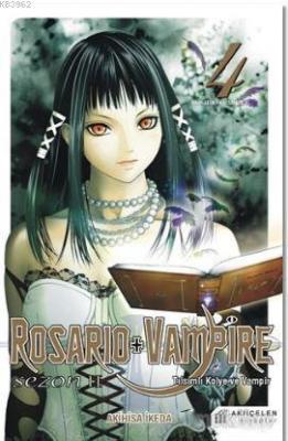 Rosario and Vampire Sezon 2 Cilt: 4 Akihisa İkeda