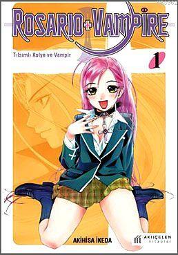 Rosario + Vampire 1
