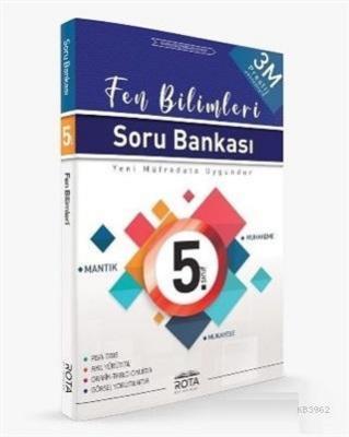 Rota Yayınları 5. Sınıf Fen Bilimleri Soru Bankası RTY Rota