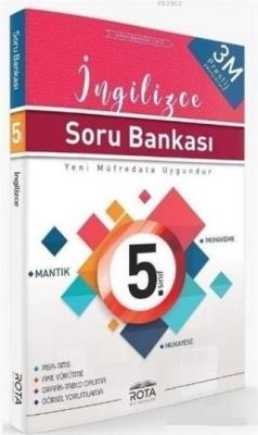 Rota Yayınları 5. Sınıf İngilizce Soru Bankası Rty Rota