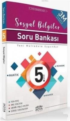 Rota Yayınları 5. Sınıf Sosyal Bilgiler Soru Bankası Rty Rota