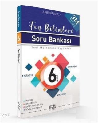 Rota Yayınları 6. Sınıf Fen Bilimleri Soru Bankası RTY Rota