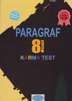 Rota Yayınları 8. Sınıf LGS Paragraf Karma Test RTY Rota Kolektif