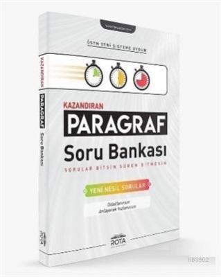 Rota Yayınları Kazandıran Paragraf Soru Bankası Rty Rota