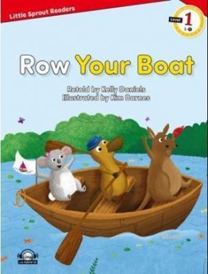 Row Your Boat + Hybrid Cd (Lsr.1) Kelly Daniels