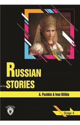 Russian Stories - Stage 4 (İngilizce Hikaye) A. Pushkin İvan Bilibin